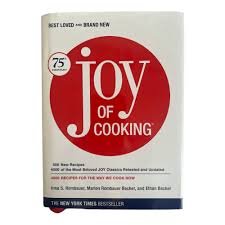 The Joy of Cooking by Irma S. Rombauer