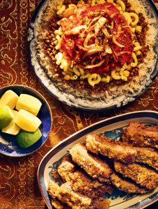 Nadiya Hussain’s Khoshari with Buftek