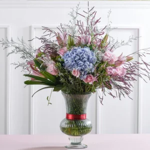 Blush ( in a vase )