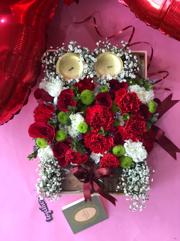 Classic Grande - Valentine Wild Mix 'N Cake