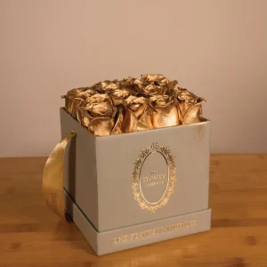 Metallic Roses – Petite Cubo