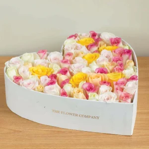 Roses – Classic Heart