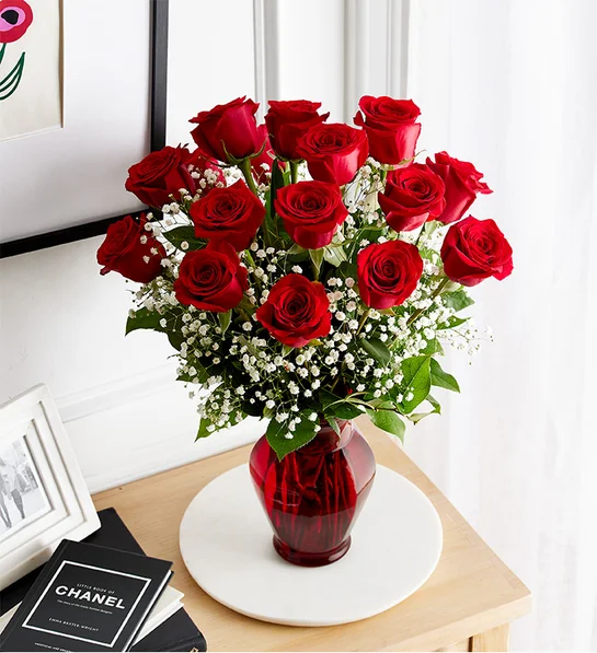 Blooming Love™ Premium Red Roses - Image 2