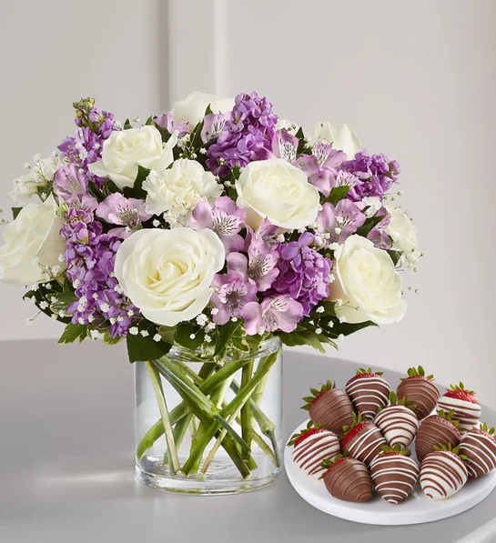 Flowers and Chocolate