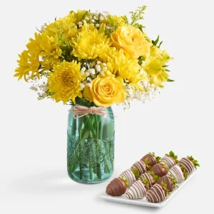 Radiant Sunshine and Berries