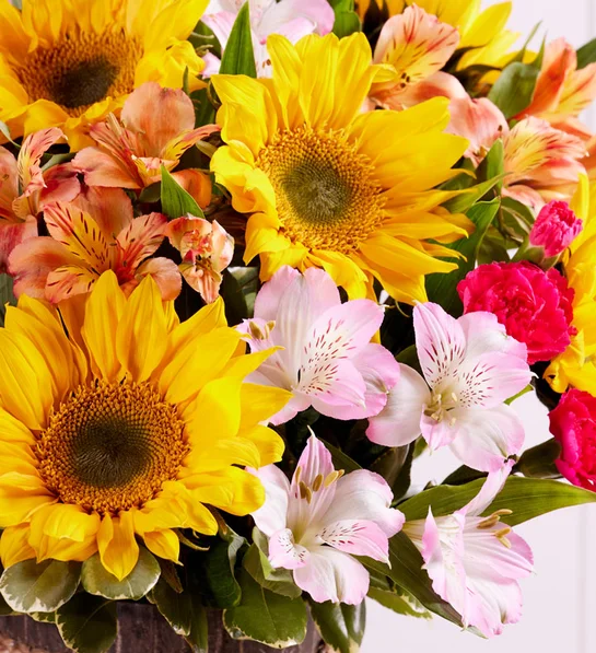 Warm Sunset Bouquet - Image 2