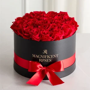 Magnificent Roses® Preserved Red Roses