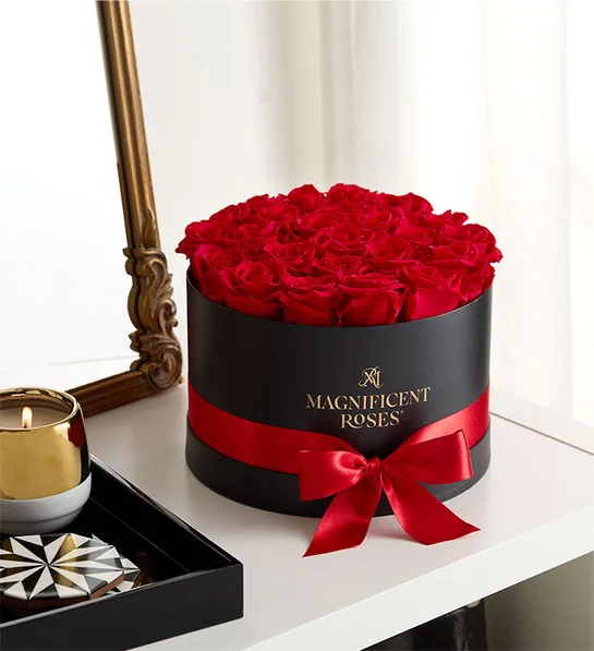 Magnificent Roses® Preserved Red Roses - Image 2
