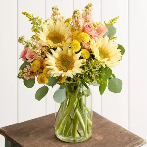 Sunflower Radiance Bouquet