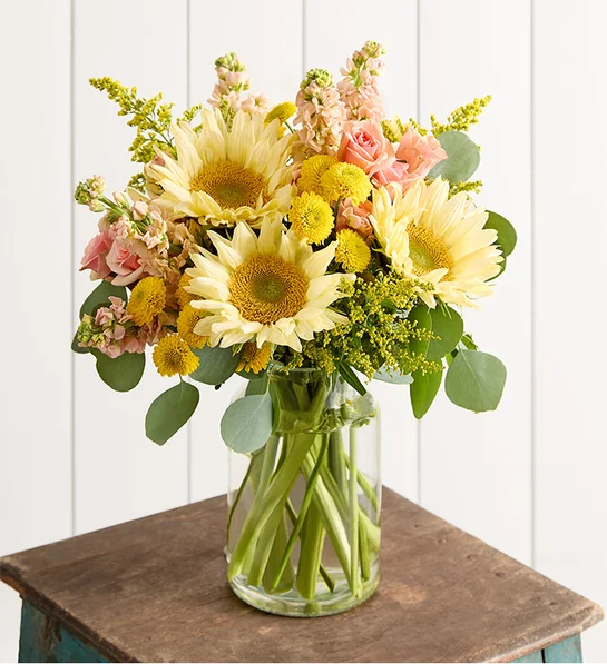 Sunflower Radiance Bouquet