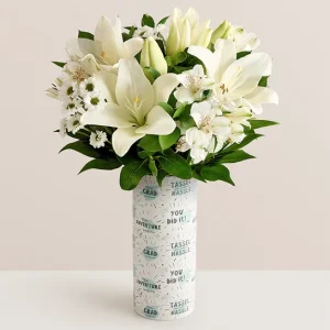 White Lily Bouquet