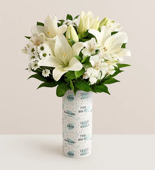 White Lily Bouquet
