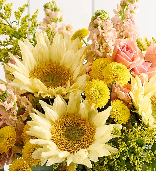 Sunflower Radiance Bouquet - Image 2