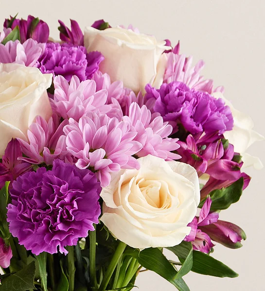 Beautiful Memories Bouquet with Personalized Vase - Image 2