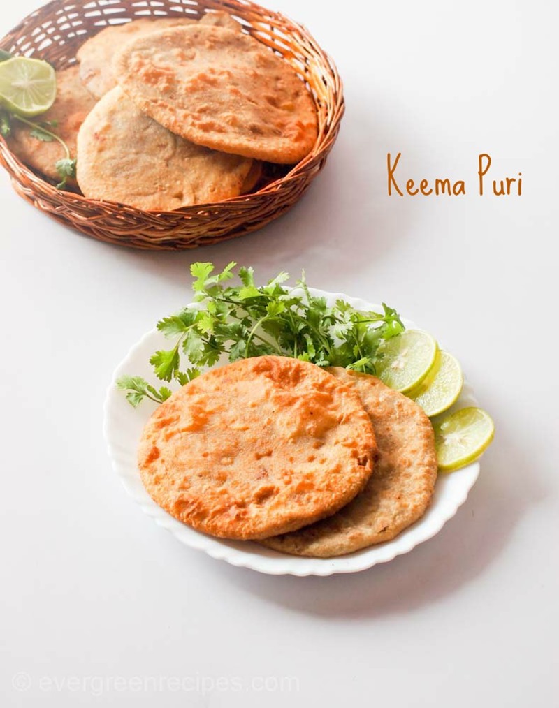 Keema Puri Recipe
