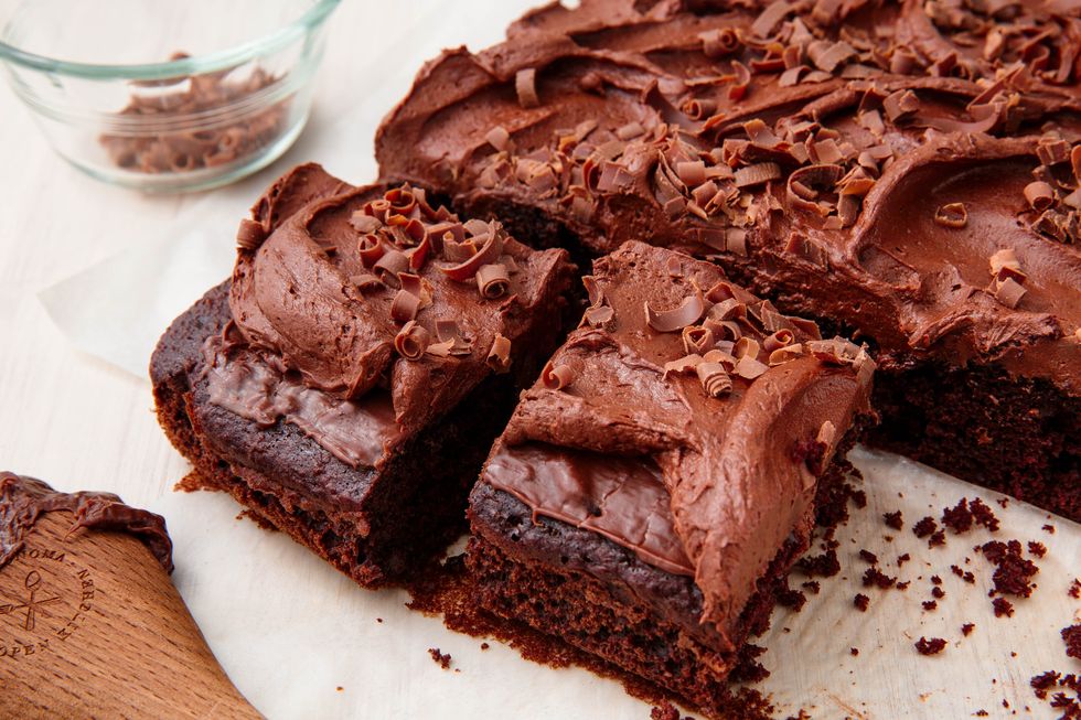Death By Chocolate Poke Cake