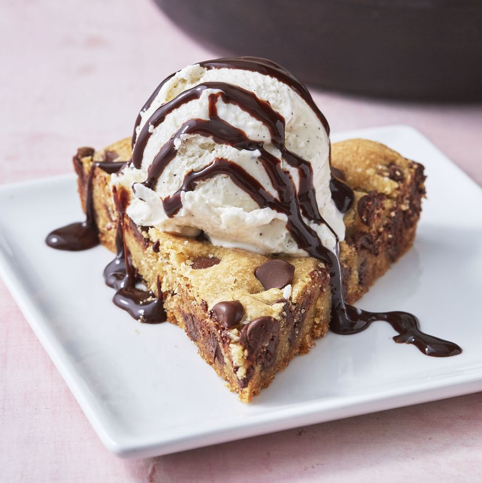 Chocolate Chip Skillet Cookie