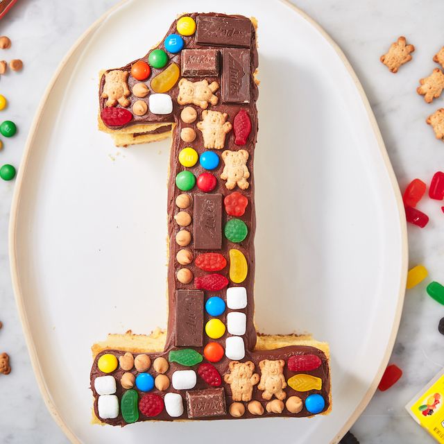 Easy Numbers Cake