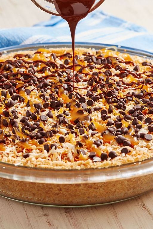Frozen Samoa Pie