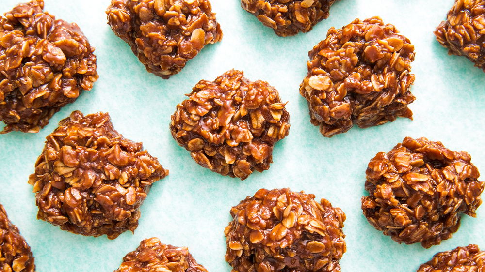 No-Bake Oatmeal Cookies