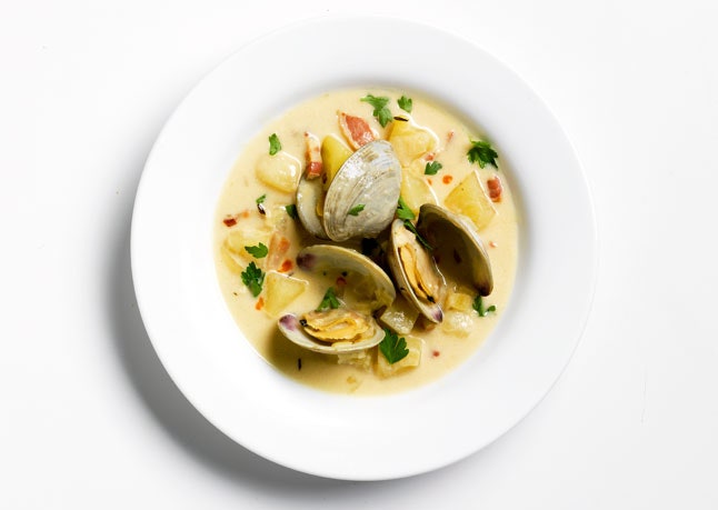 Miso Clam Chowder