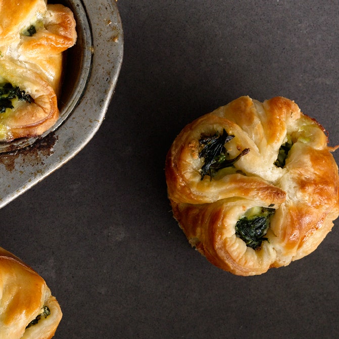 Spinach Puffs