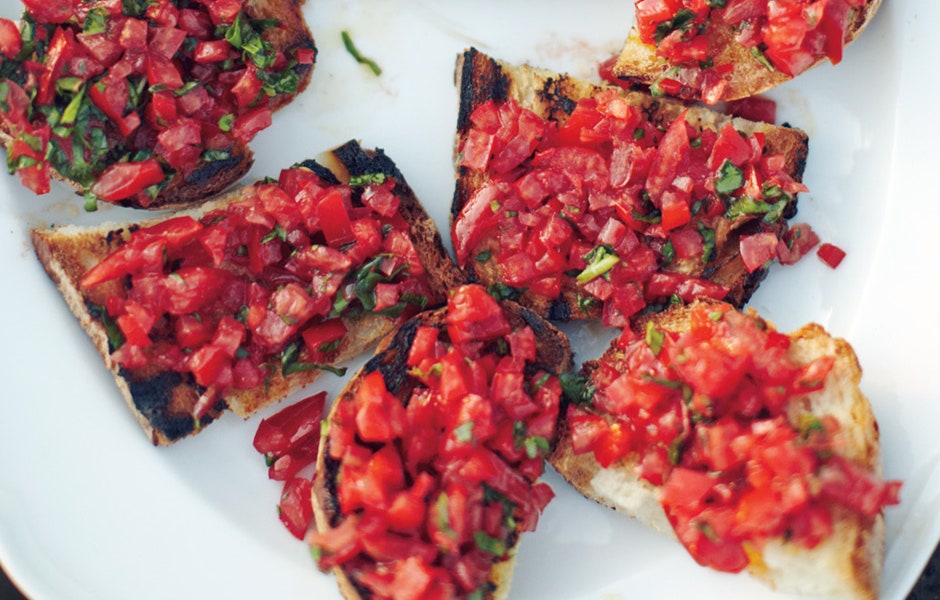 Tomato Crostini