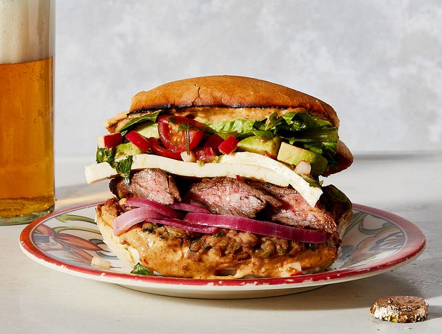 Carne Asada Torta