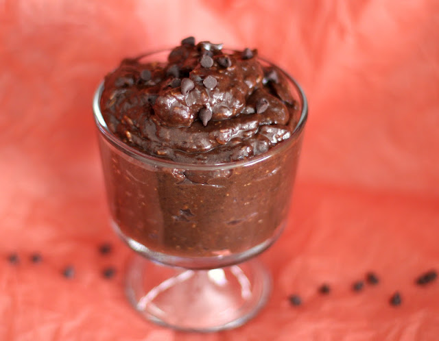 Healthy Brownie Batter