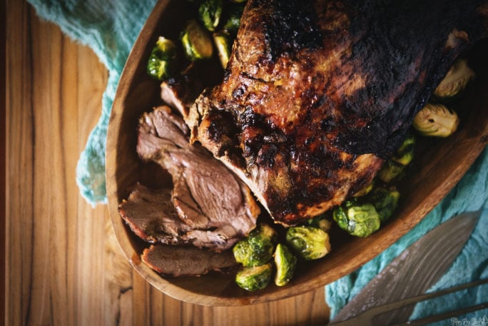 Fried Honey Dijon Leg of Lamb Recipe & Tips for using your Big Easy Oil-less Turkey Fryer