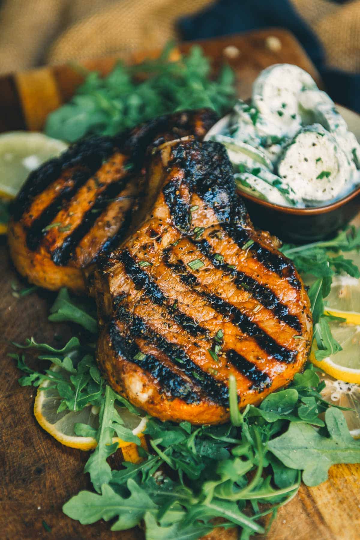 Pork Chop Marinade