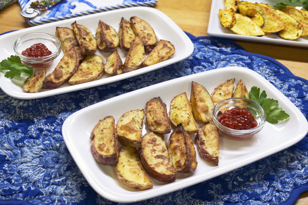 Red Potato Oven Fries