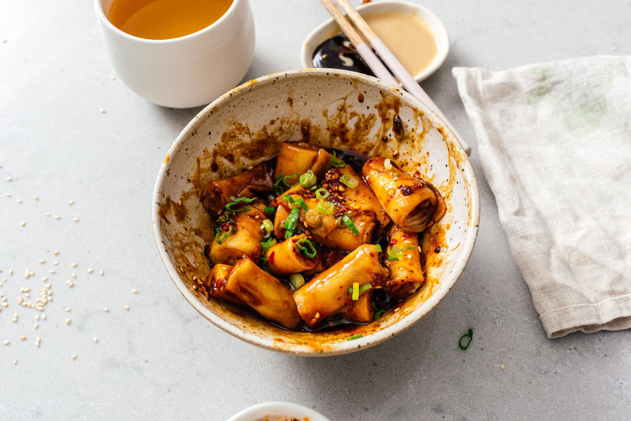 Cheung Fun Rice Noodle Rolls