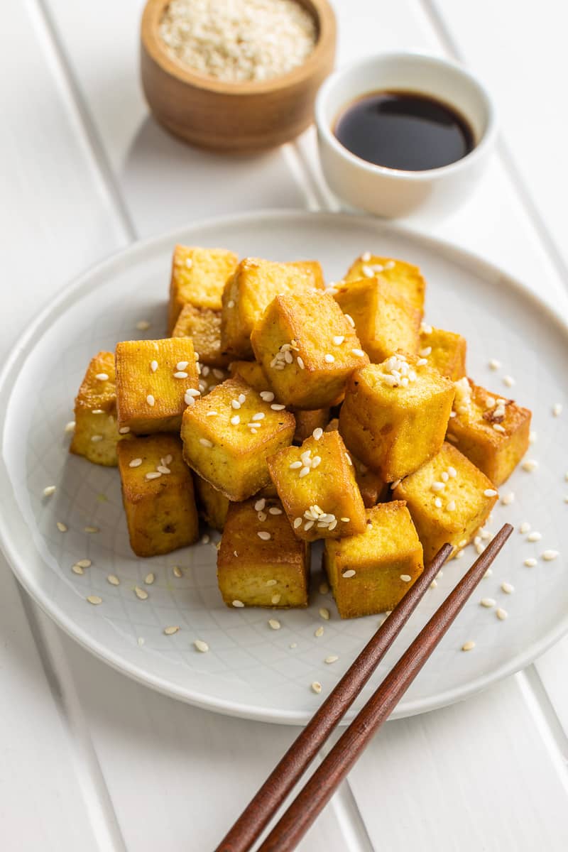 Easy Marinated Tofu