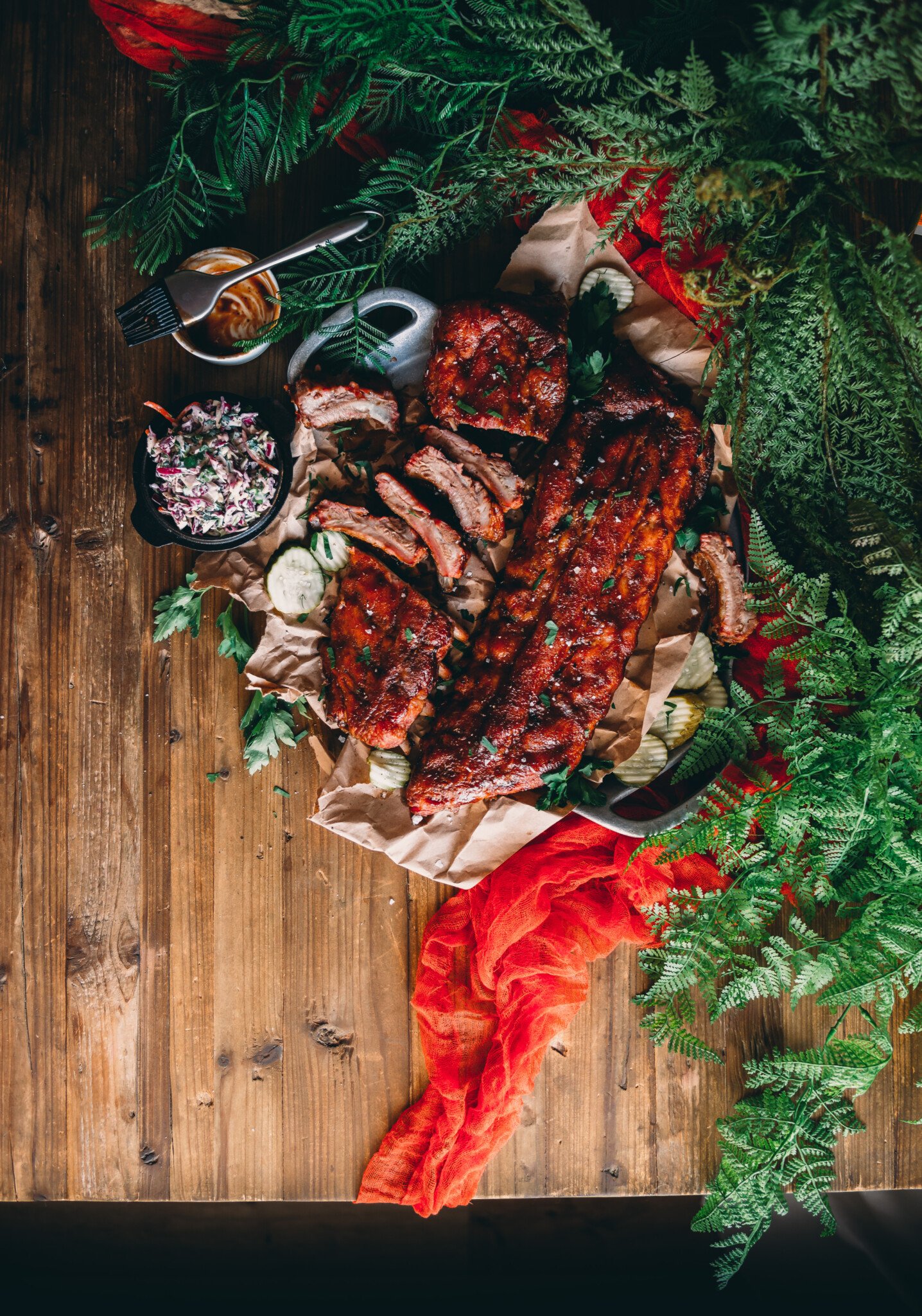 Traeger 3-2-1 Ribs