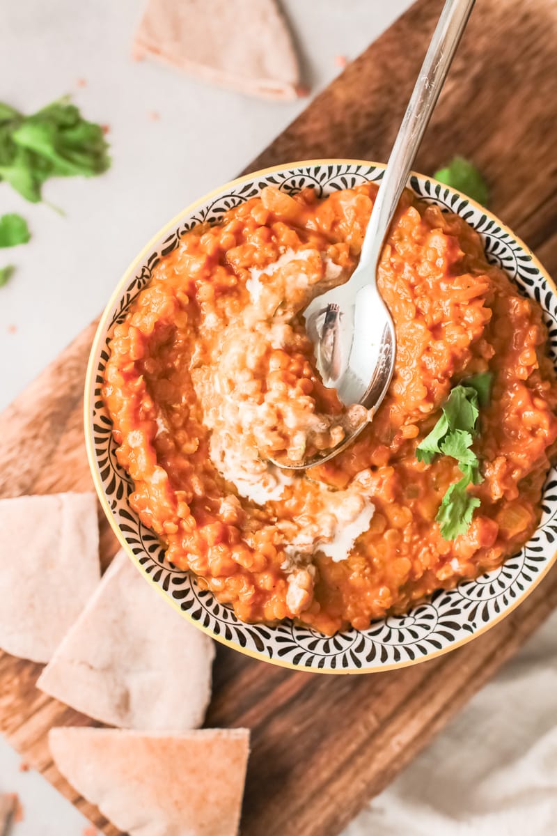 Red Lentil Curry