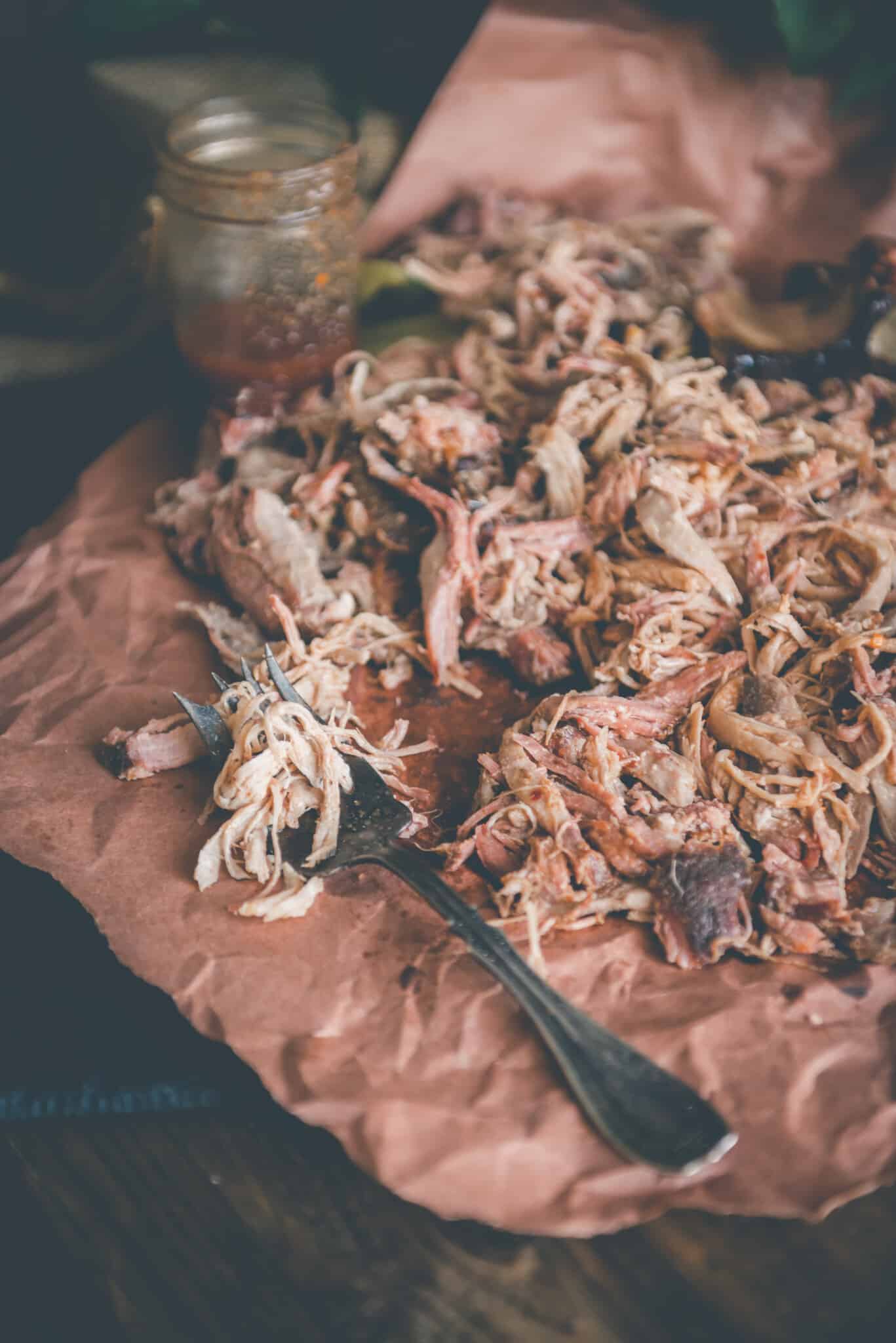 Smoked Pork Butt (on a Traeger)