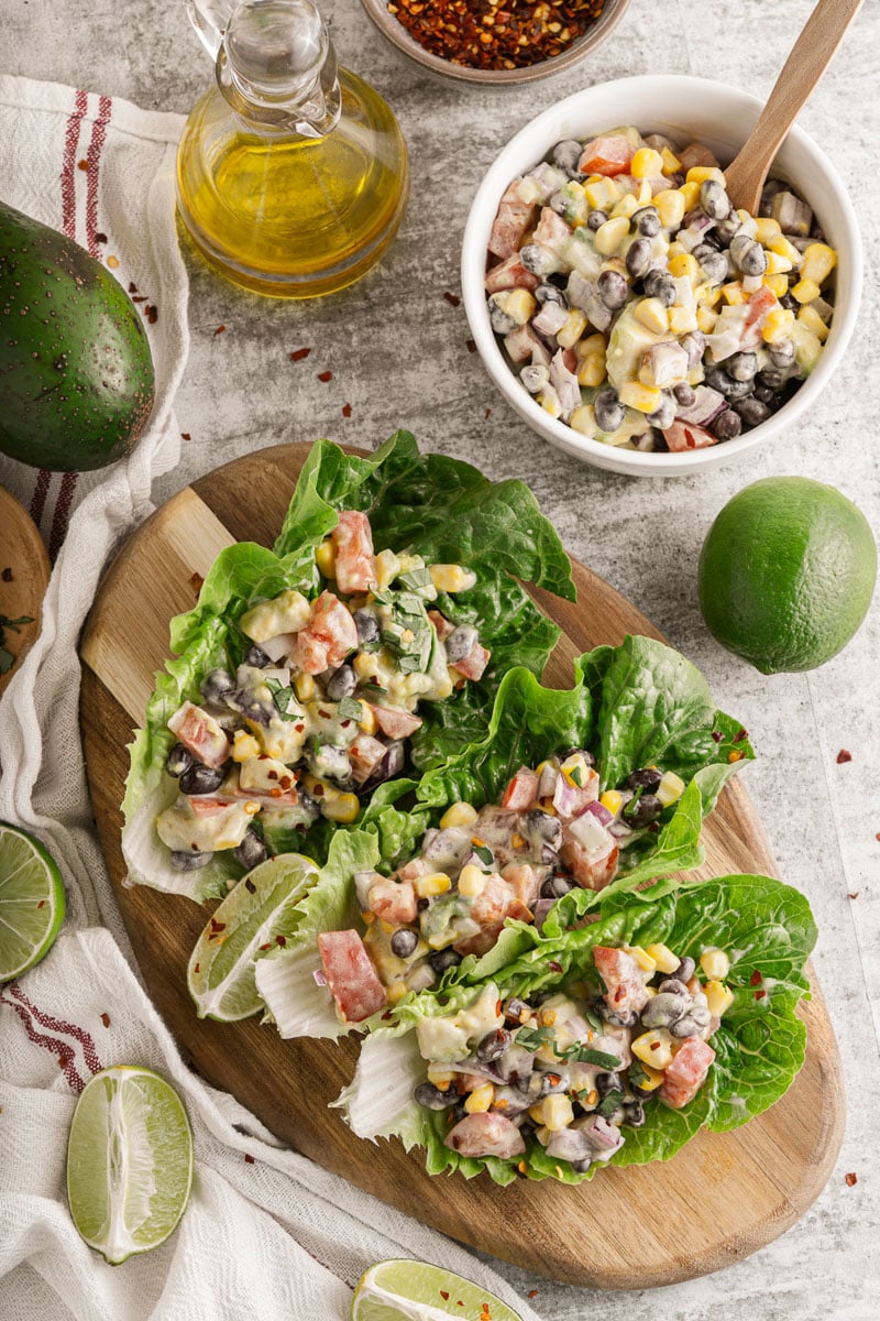 Vegan Lettuce Wraps