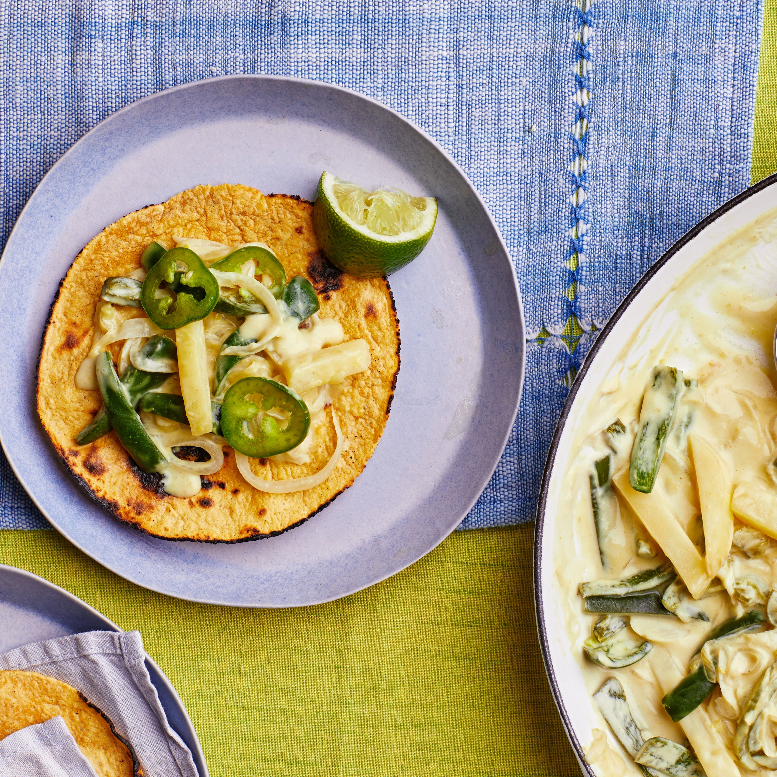 Papas con Rajas