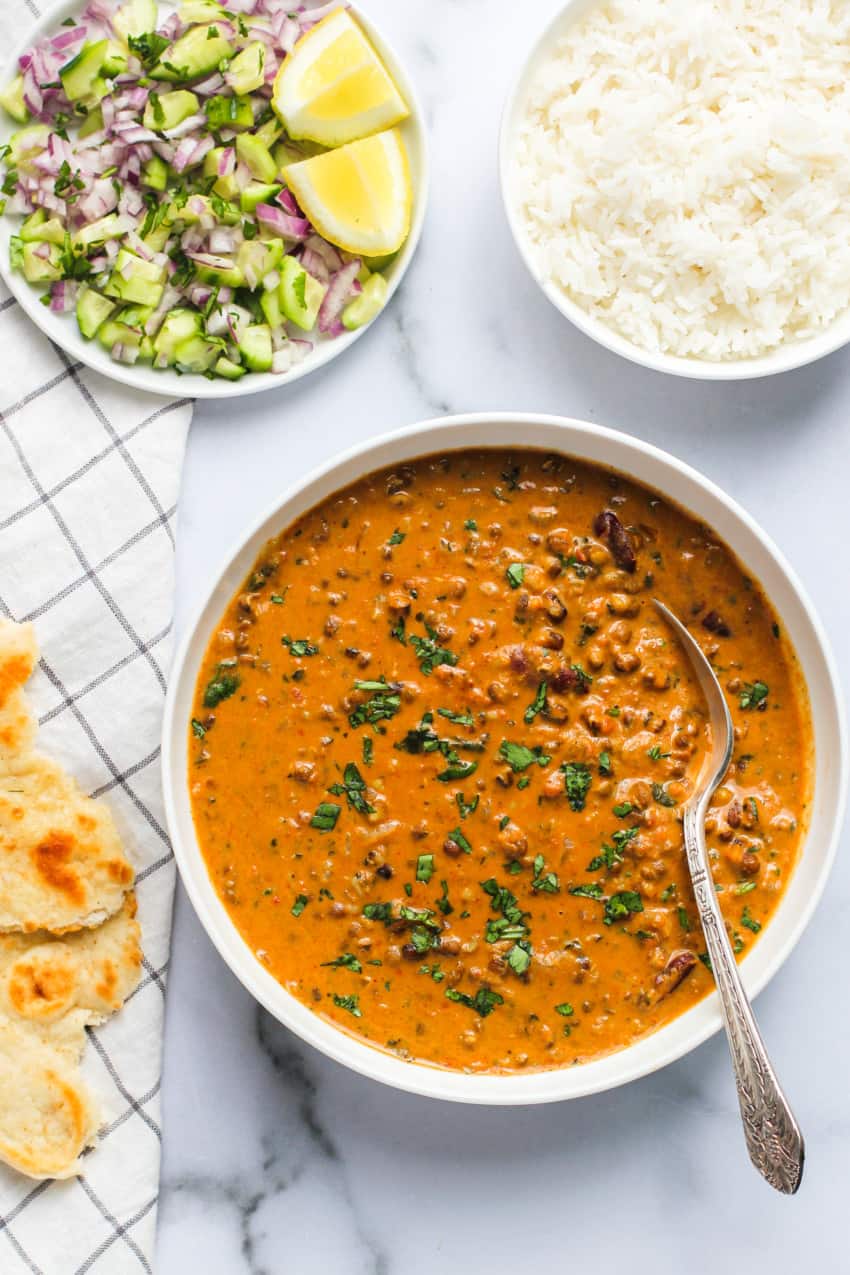 Dal Makhani Recipe | Madras Lentils