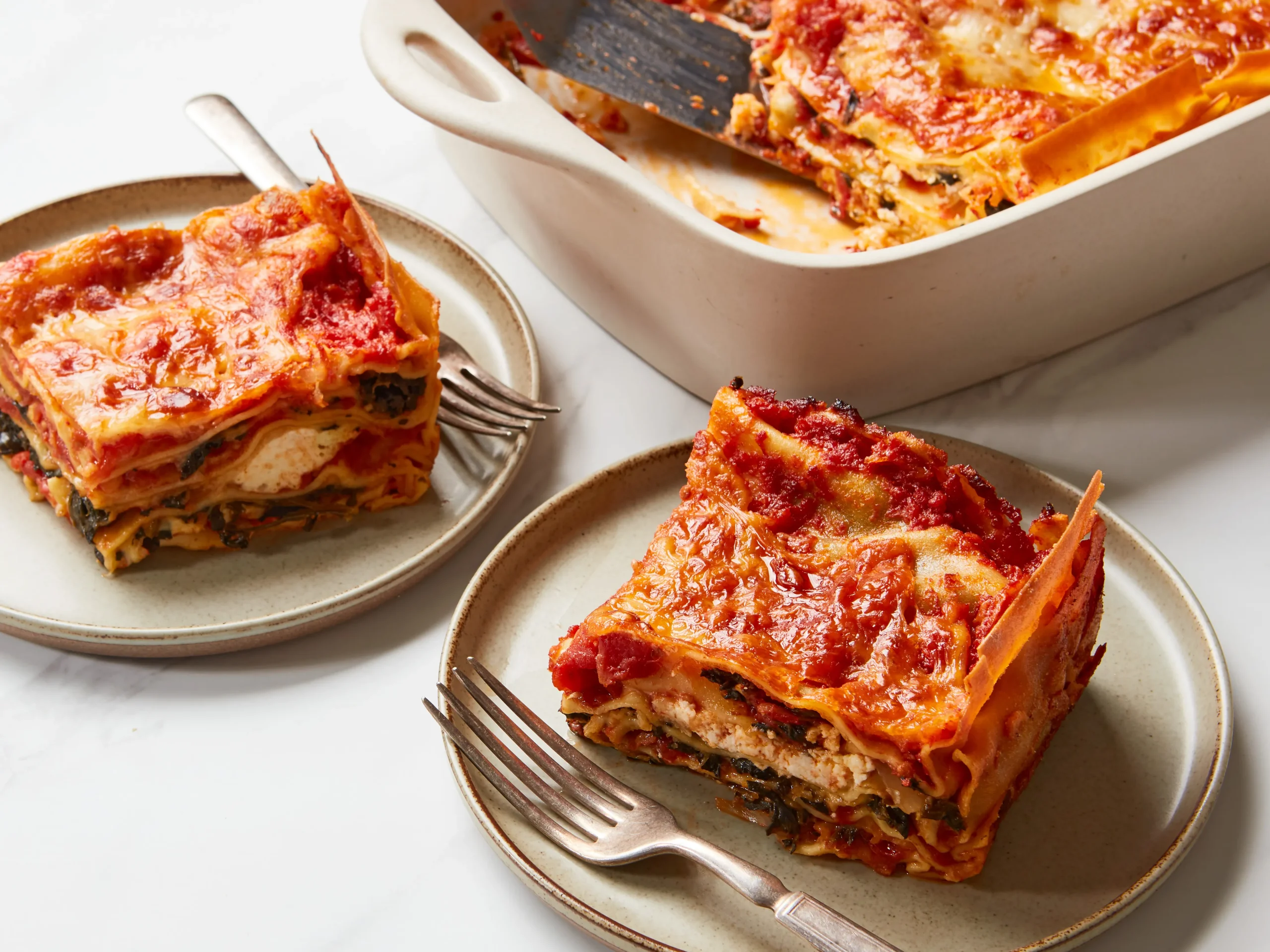 Easy Homemade Vegetable Lasagna Recipe