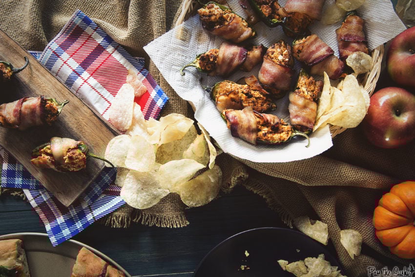 Bacon-Wrapped Jalapeño Poppers