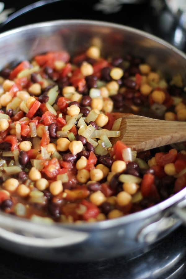 Jamaican Chickpea Stew