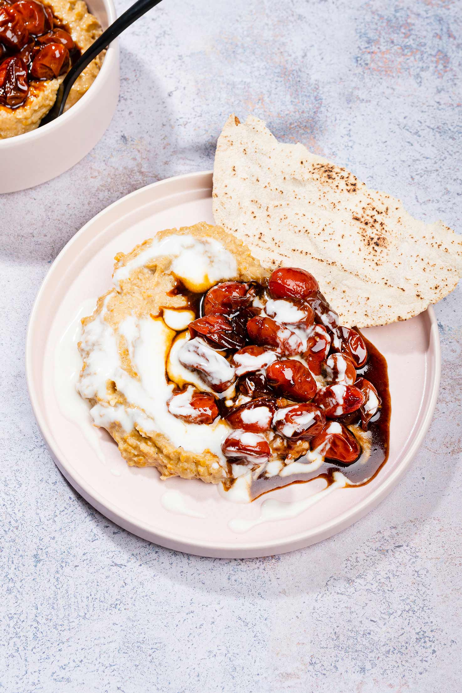 Healthy Masabacha – Hummus Upgraded!