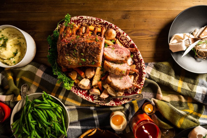 Perfect Oven-Roasted Rack of Pork