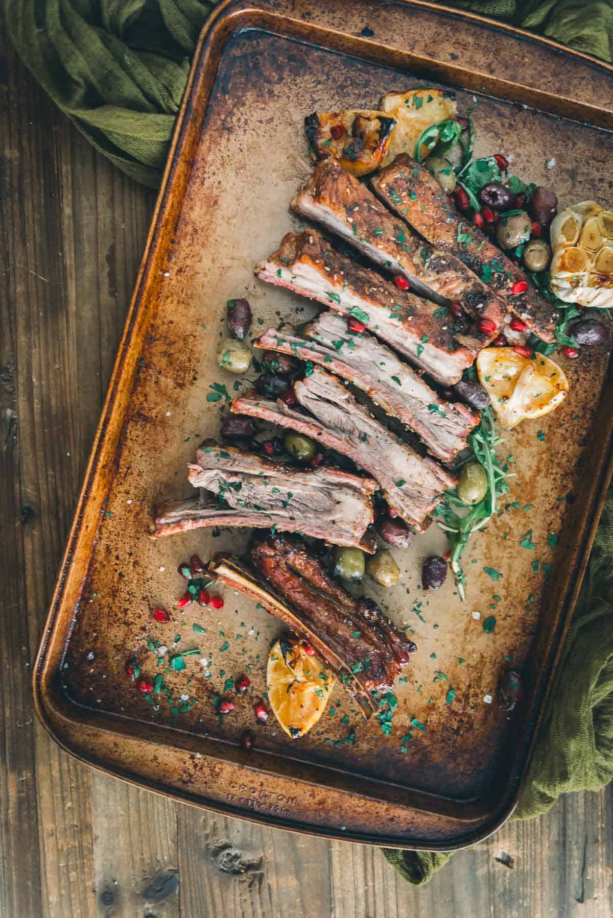 Oven Roasted Lamb Ribs Recipe