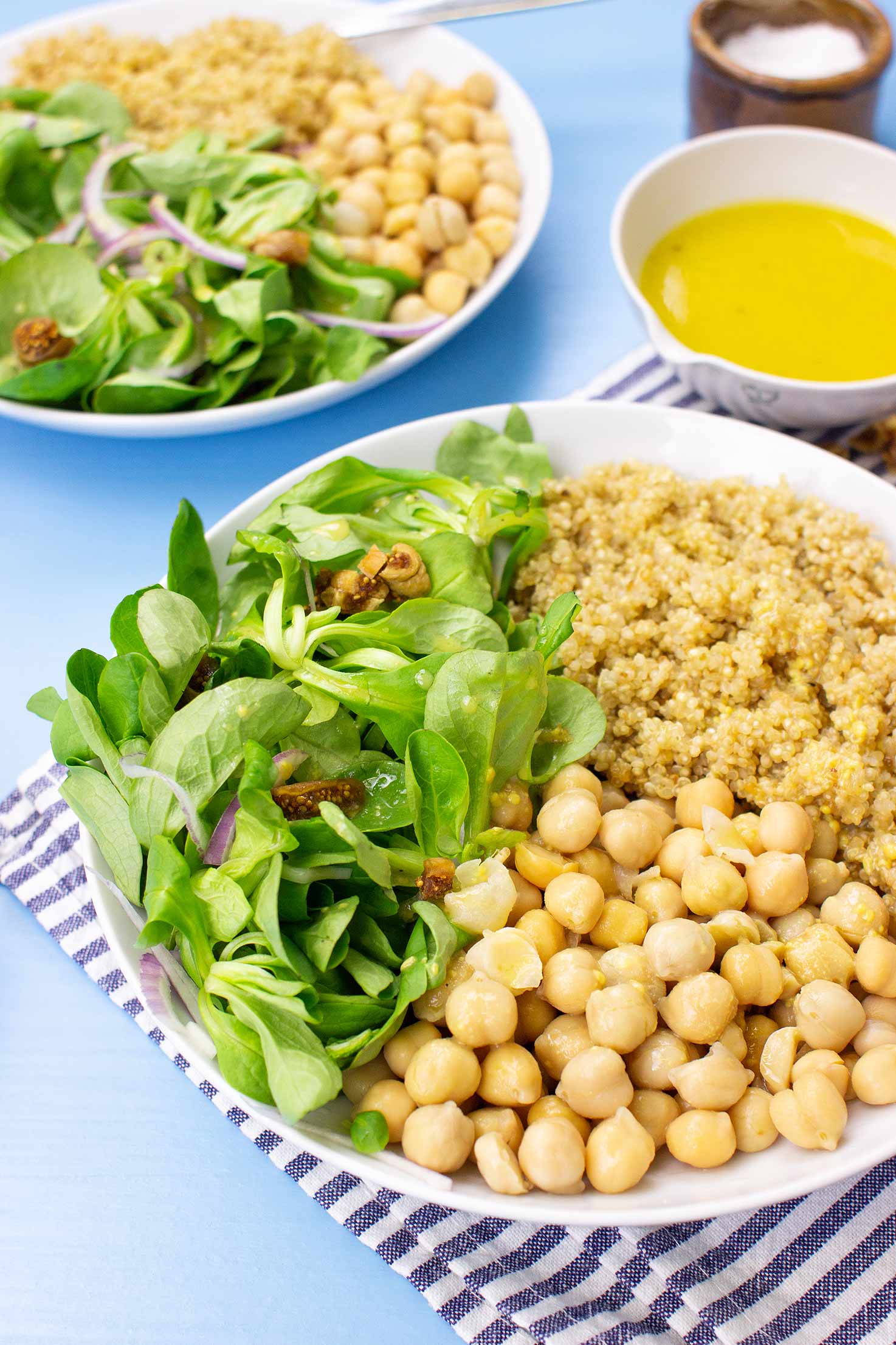 Sweet & Tangy Vegan Buddha Bowl (perfect lunch bowl)