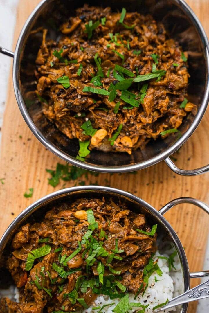 Easy Jackfruit Curry