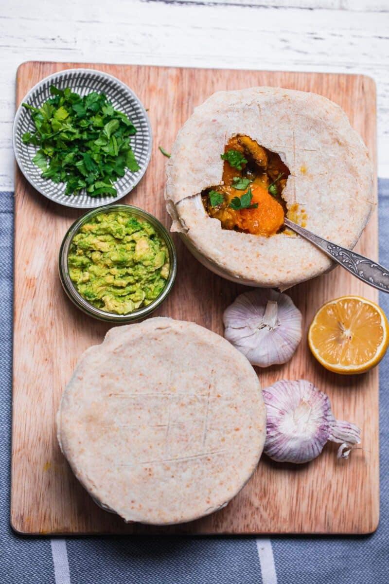 Vegan Butternut Squash Pot Pie