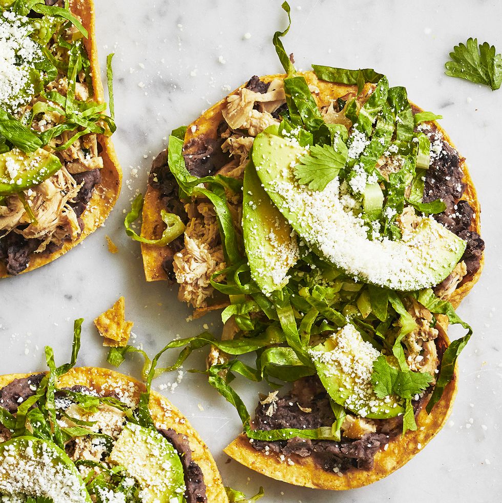 Chicken Tostadas